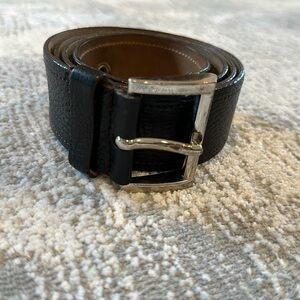 Prada black belt